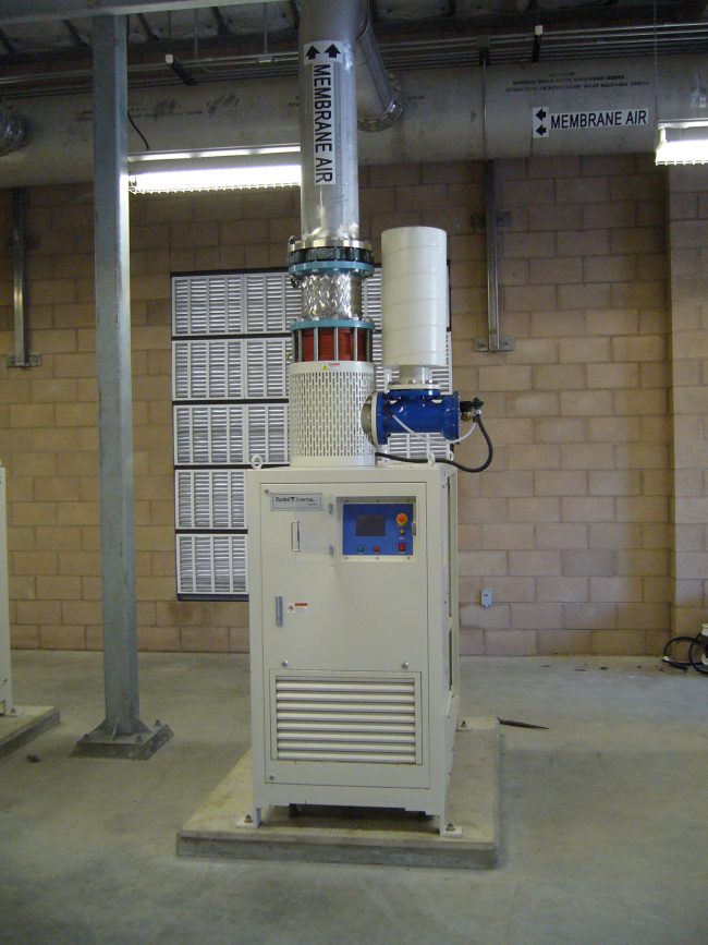 James River WWTP – APG-Neuros High Efficiency Blowers